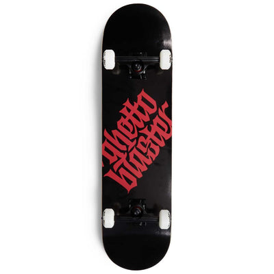Skateboard Ghettoblaster per iniziare Logo red  8.125
