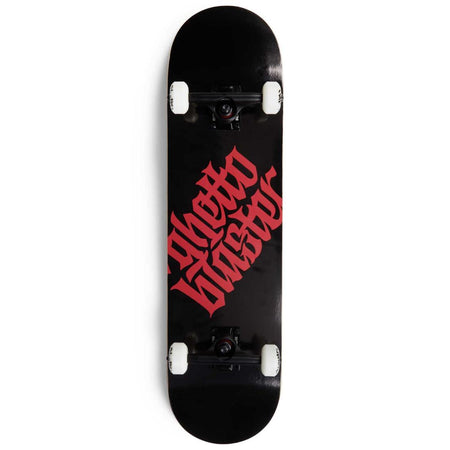 Skateboard Ghettoblaster per iniziare Logo red  8.125"