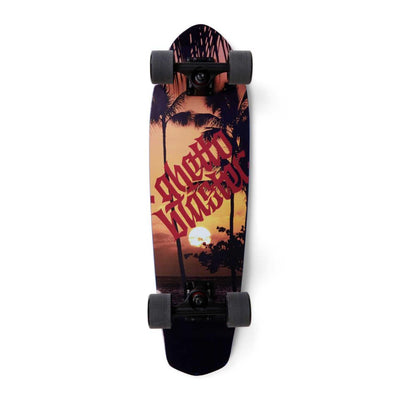 Skateboard Ghettoblaster Cruiser Tropical  28.0