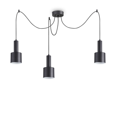 Lampada A Sospensione Holly Sp3 Nero Ideal-Lux Ideal Lux