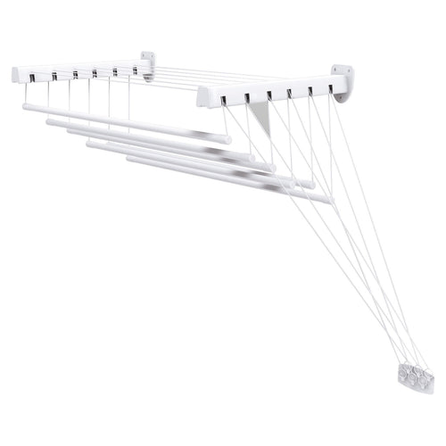 Stendibiancheria Gimi Lift da parete e soffitto con 6 barre resistenti per asciugare i capi 7 mt Casa e cucina/Organizzazione interni/Organizzazione lavanderia/Stendini La Zappa - Altamura, Commerciovirtuoso.it