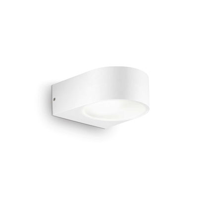 Lampada Da Parete Iko Ap1 Bianco Ideal-Lux Ideal Lux