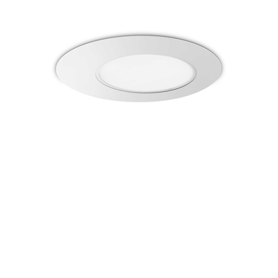 Lampada Da Soffitto Iride Pl D60 Bianco Ideal-Lux