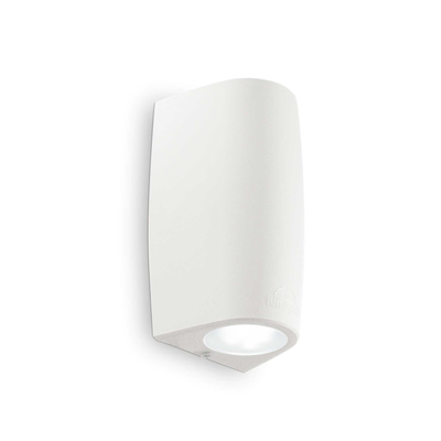 Lampada Da Parete Keope Ap1 Bianco Ideal-Lux Ideal Lux