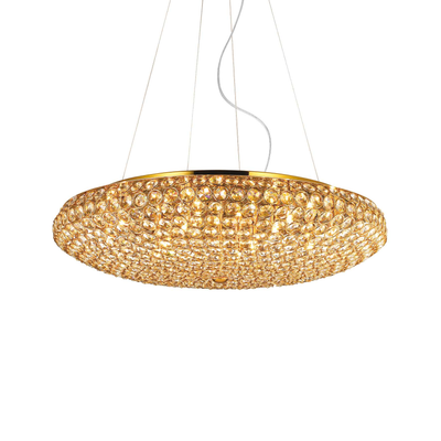 Lampada A Sospensione King Sp12 Oro Ideal-Lux Ideal Lux