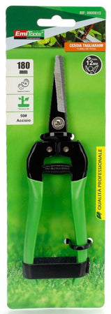 Forbici Cesoia Tagliarami 180mm Con Molla Rami Massimo Tagliabile 12mm per Potatura Giardinaggio Professionale A2Zworld