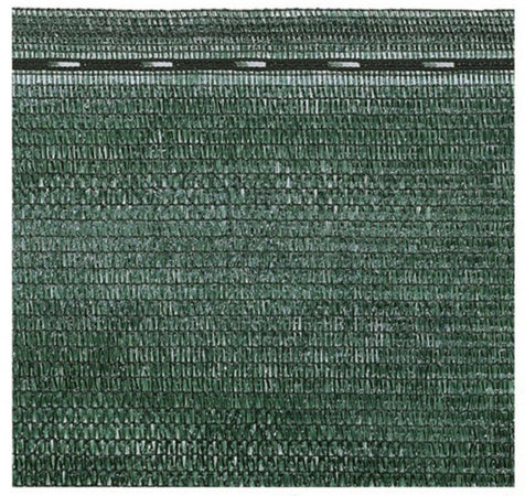 Tessuto Ombreggiante Verde Scuro 1,5m X 100m per Recinzioni Coperture A2Zworld