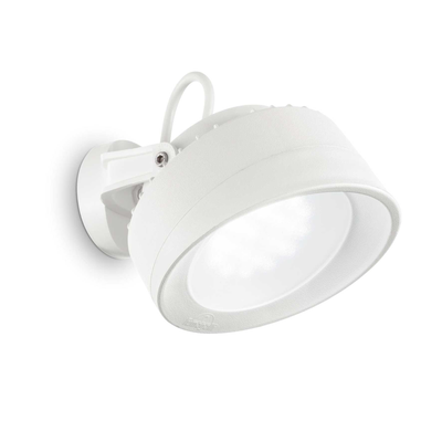 Lampada Da Parete Litio Ap1 Bianco Ideal-Lux Ideal Lux