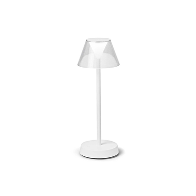 Lampada Da Tavolo Lolita Tl Bianco Ideal-Lux Ideal Lux