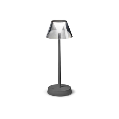 Lampada Da Tavolo Lolita Tl Cool Grey Ideal-Lux Ideal Lux
