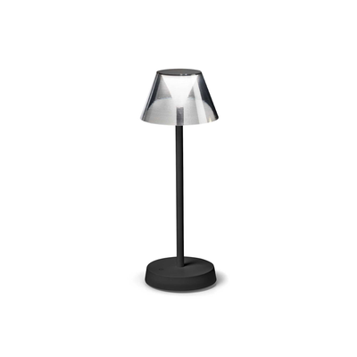 Lampada Da Tavolo Lolita Tl Nero Ideal-Lux Ideal Lux