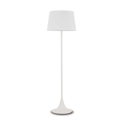 Lampada Da Terra London Pt1 Bianco Ideal-Lux Ideal Lux
