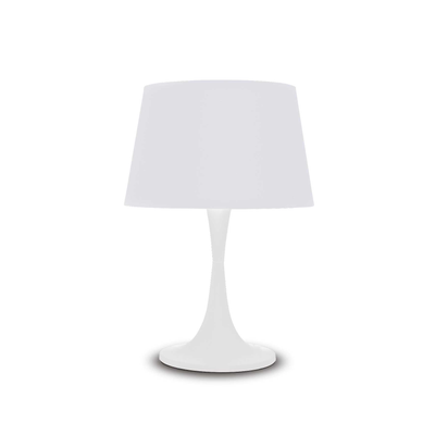 Lampada Da Tavolo London Tl1 Big Bianco Ideal-Lux Ideal Lux