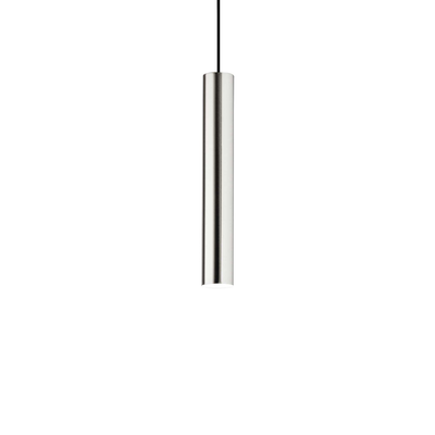 Lampada A Sospensione Look Sp1 D06 Nickel Ideal-Lux Ideal Lux