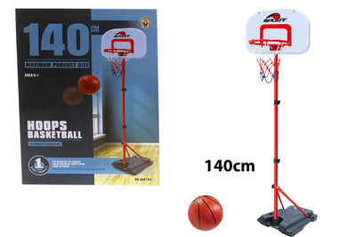 Basket con Asta regolabile 140cm Kidz Corner