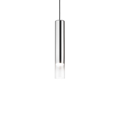 Lampada A Sospensione Look Sp1 D06 Trasparente Ideal-Lux Ideal Lux