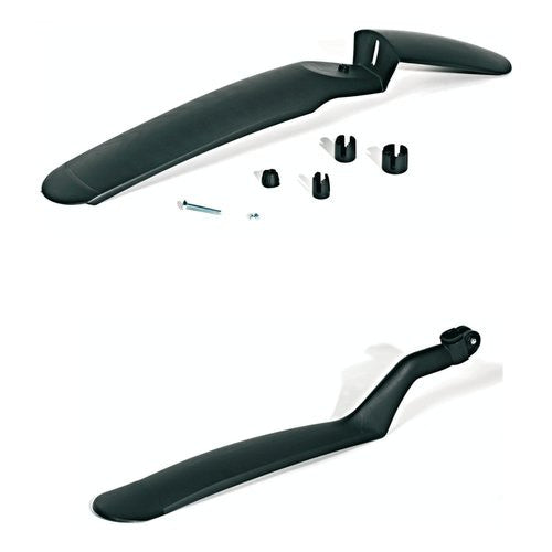Parafanghi Bellelli 01MDG17013 Coppia per Mtb 26 28 Nero