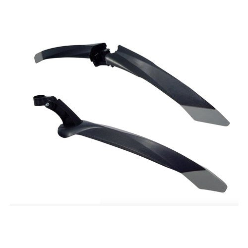 Parafanghi Bellelli 01ZIP0002 Coppia per Mtb 26 29 Nero e Grigio