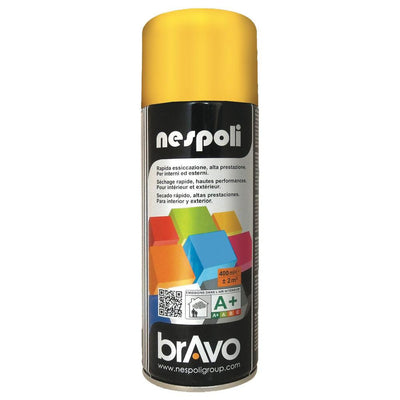Nespoli Bomboletta Spray N0PCA41023 BRAVO Giallo Traffico Ral 1023 400ML