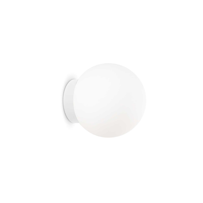 Lampada Da Parete Mapa Bianco Ap1 D10 Ideal-Lux Ideal Lux