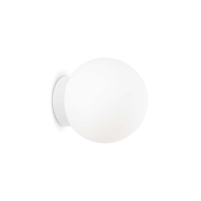 Lampada Da Parete Mapa Bianco Ap1 D15 Ideal-Lux Ideal Lux