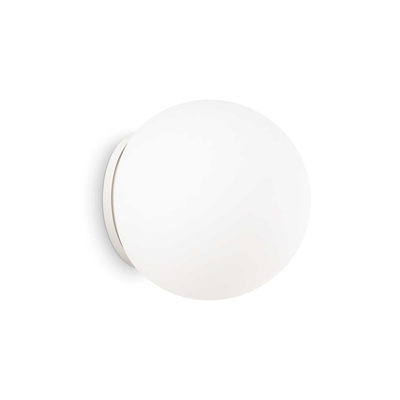 Lampada Da Parete Mapa Bianco Ap1 D30 Ideal-Lux Ideal Lux