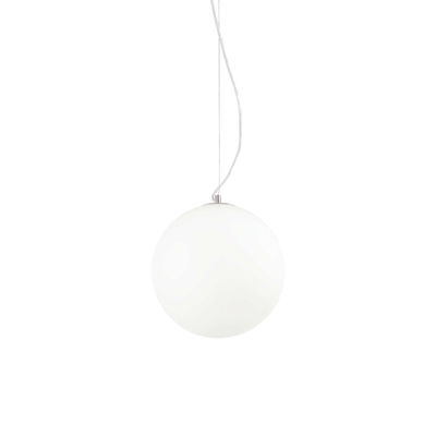 Lampada A Sospensione Mapa Bianco Sp1 D30 Ideal-Lux Ideal Lux