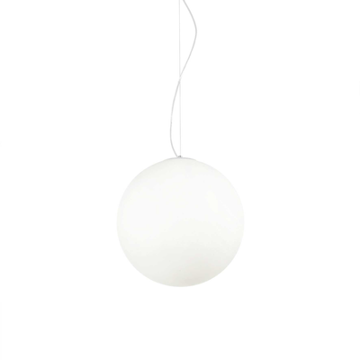 Lampada A Sospensione Mapa Bianco Sp1 D40 Ideal-Lux Ideal Lux