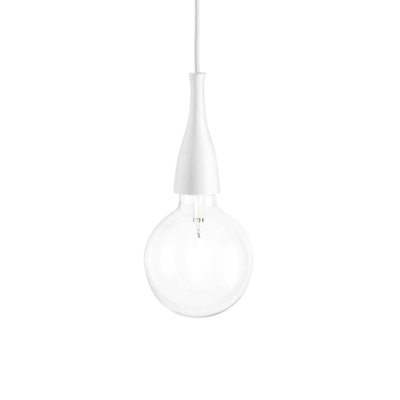 Lampada A Sospensione Minimal Sp1 Bianco Ideal-Lux Ideal Lux