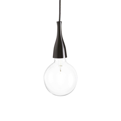 Lampada A Sospensione Minimal Sp1 Nero Ideal-Lux Ideal Lux