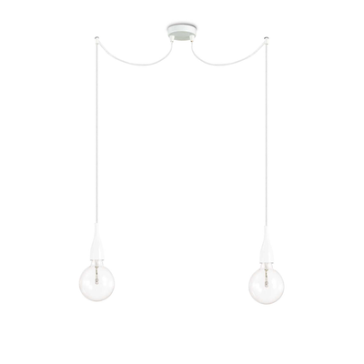 Lampada A Sospensione Minimal Sp2 Bianco Opaco Ideal-Lux Ideal Lux