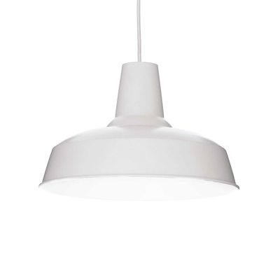 Lampada A Sospensione Moby Sp1 Bianco Ideal-Lux Ideal Lux