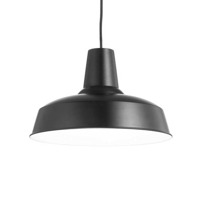 Lampada A Sospensione Moby Sp1 Nero Ideal-Lux Ideal Lux