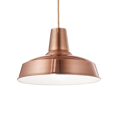Lampada A Sospensione Moby Sp1 Rame Ideal-Lux Ideal Lux