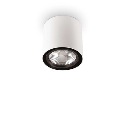 Lampada Da Soffitto Mood Pl1 D15 Round Bianco Ideal-Lux Ideal Lux