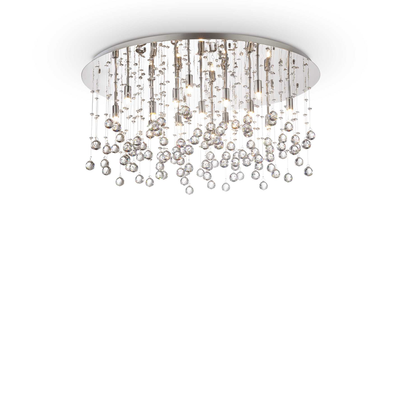 Lampada Da Soffitto Moonlight Pl15 Cromo Ideal-Lux Ideal Lux