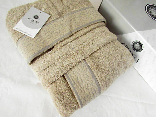 ART. KENT Accappatoio uomo e donna Arianna Bros in morbido spugna pesante 100% puro cotone Accappatoio L'Orchidea - Siderno, Commerciovirtuoso.it