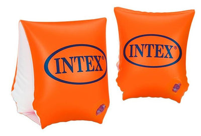 INTEX Braccioli Deluxe Arancione 3-6 anni