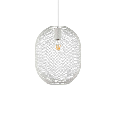 Lampada A Sospensione Net Sp1 D24 Bianco Ideal-Lux Ideal Lux