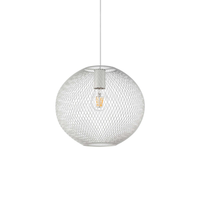 Lampada A Sospensione Net Sp1 D29 Bianco Ideal-Lux Ideal Lux
