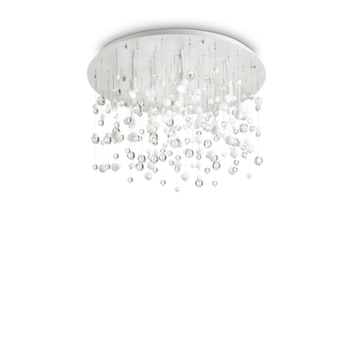 Lampada Da Soffitto Neve Pl12 Bianco Ideal-Lux Ideal Lux