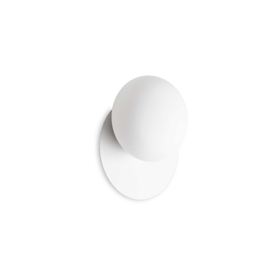 Lampada Da Parete Ninfea Ap1 Bianco Ideal-Lux Ideal Lux