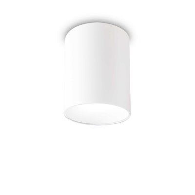Lampada Da Soffitto Nitro Pl Round D09 Bianco Ideal-Lux Ideal Lux
