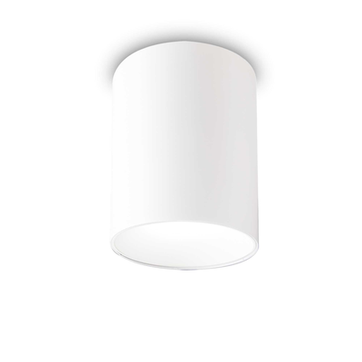 Lampada Da Soffitto Nitro Pl Round D10 Bianco Ideal-Lux Ideal Lux