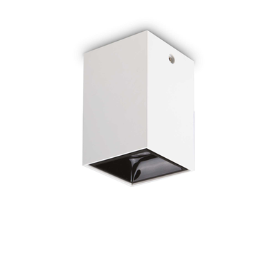 Lampada Da Soffitto Nitro Pl Square D07 Bianco Ideal-Lux Ideal Lux