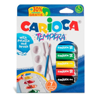 Tempera Carioca 40011 Colori assortiti