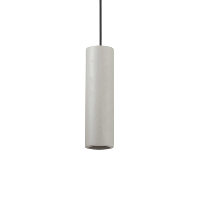 Lampada A Sospensione Oak Sp1 Round Cemento Ideal-Lux Ideal Lux