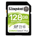 Scheda di memoria Kingston SDS2 128GB CANVAS SELECT PLUS