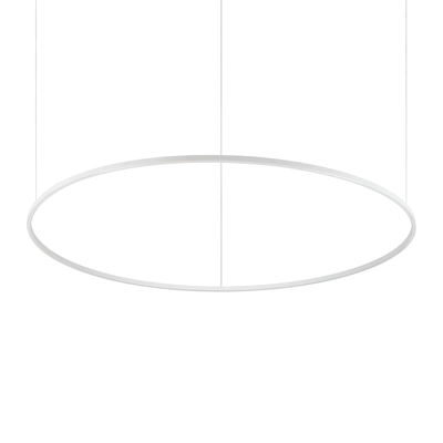 Lampada A Sospensione Oracle Slim Sp D150 Round 3000K On-Off Wh Ideal-Lux Ideal Lux