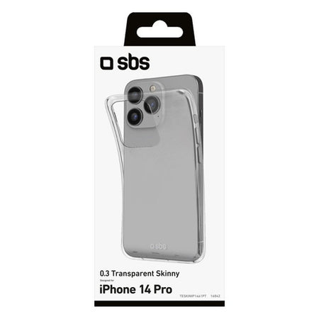 SBS Cover Skinny per iPhone 14 Pro Transparent